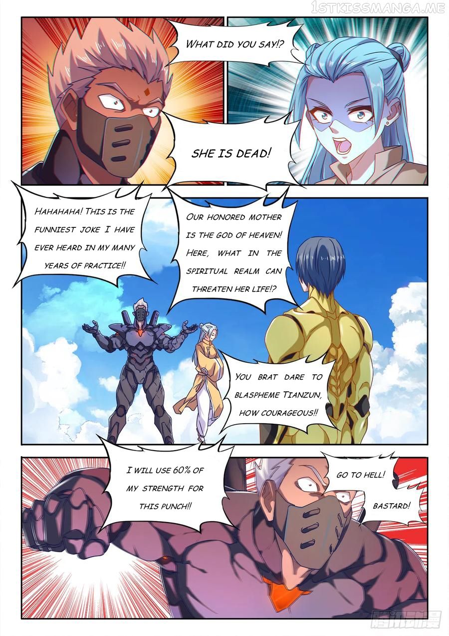 My Cultivator Girlfriend Chapter 603 1